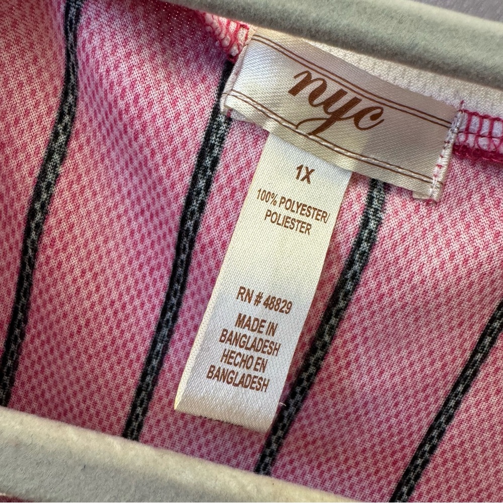 Pink baseball jersey tee with love on it - Picture 3 of 4